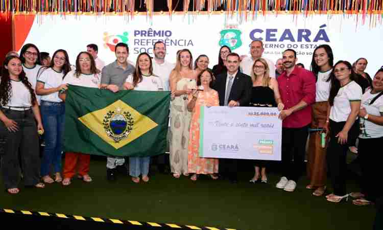Orós é destaque no Ceará: entre os apenas 22 municípios premiados do Estado, CRAS João Lopes é reconhecido novamente